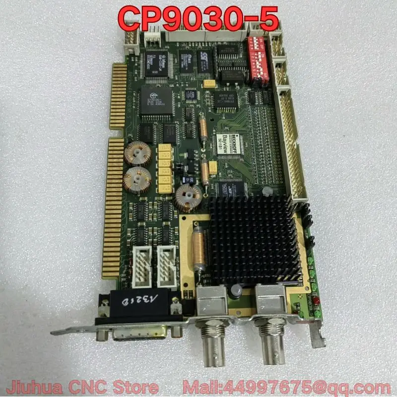 Second-hand CP9030-5 acquisition card function test is normal Latest Prices as of August 2026