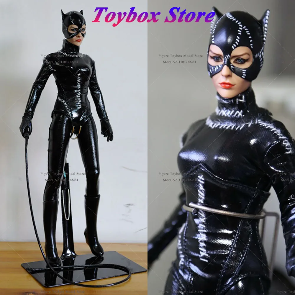

Original KUMIK KMF022 1/6 Scale Collectible Batman 92 Cat Girl 12 inch Female Solider Moveable Action Figure Model Toys