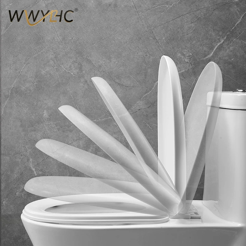 Applicable To Toilet Lid Household General Accessories Toilet Cover Plate Thickened Seat Cushion Circle Female Toilet Wholesale