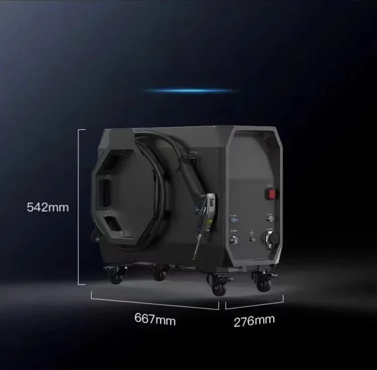 

Portable 3 In 1 Air Cooled Laser Welding Machine 1500w 2000w Handheld Fiber Laser Welding Machine For Welding Metal