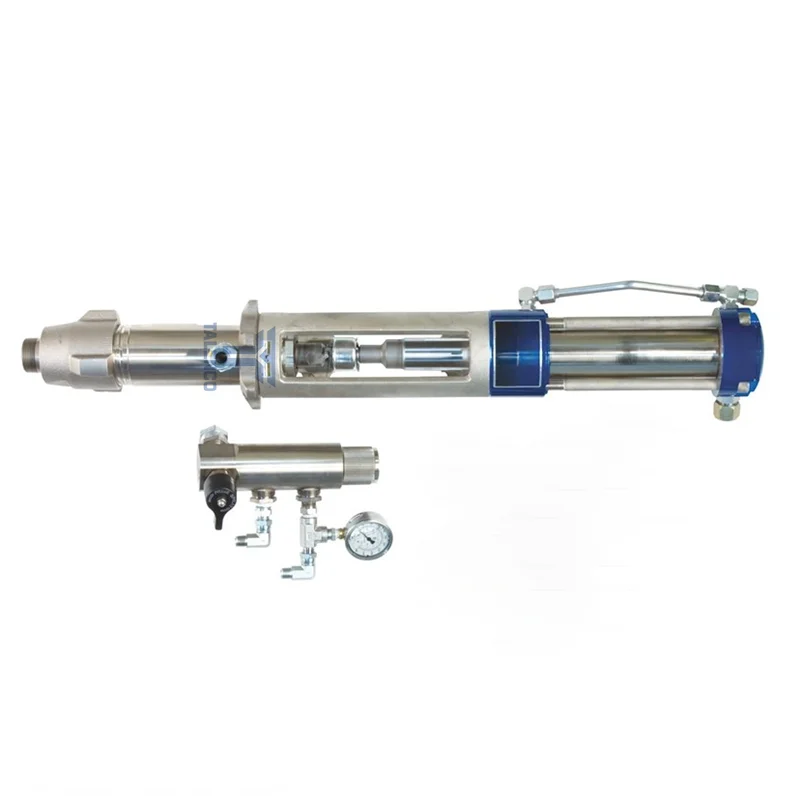 833 Double Pump Truck Mounted Cold Paint Roadline Striper RPS 2900 Pump Kit for Professional Line Striping