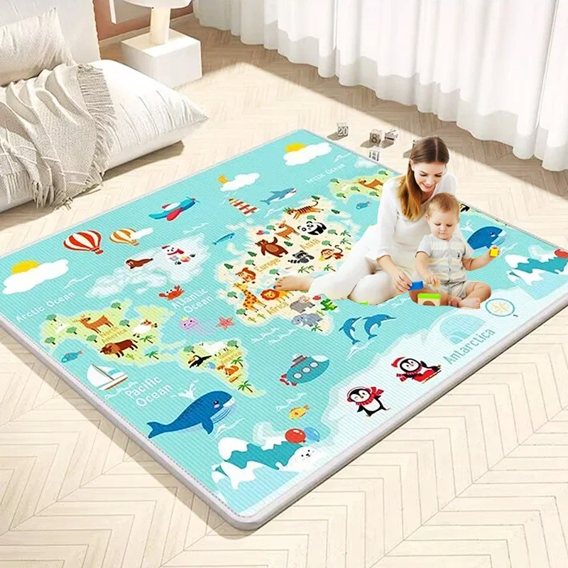Cartoon Baby Play Mat Multiple size options Puzzle Children's Mat Baby Climbing Pad Kids Rug Baby Games Mats Toys for Children