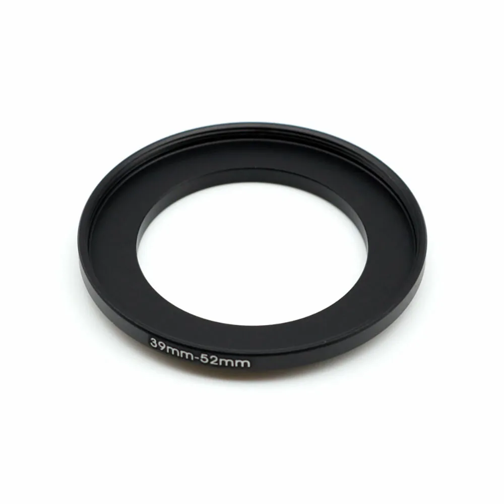 Anello adattatore filtro obiettivo fotocamera anello Step Up metallo per obiettivo 39mm-40.5 42 43 46 49 52 55 58 62 67 72 77mm cappuccio obiettivo UV ND CPL