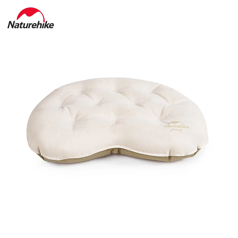 

Naturehike Outdoor Portable Inflatable Pillow TPU Flocking Soft 175g Ultralight MINI Pillow Company Home Travel Tent Pillow