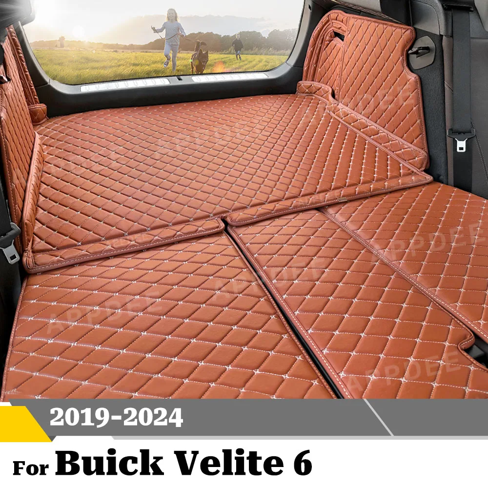 

APPDEE For Buick Velite 6 2019-2024 23 22 21 20 Auto Full Coverage Trunk Mat Car Protective Pad Cargo Liner Interior Accessories
