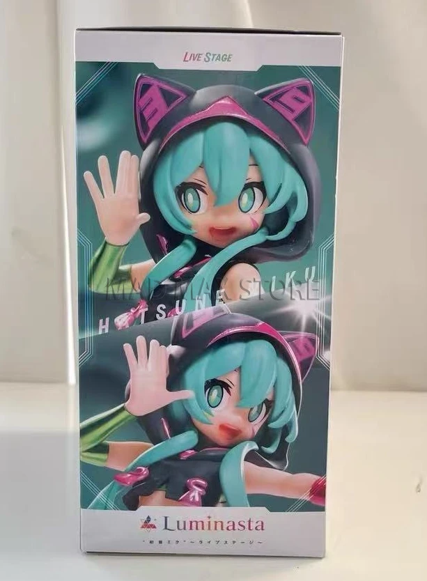 在庫ありオリジナルセガミク-spm-ルミナスタ-vocaloid-初音ミクアニメフィギュアモデルコレクション玩具ギフト