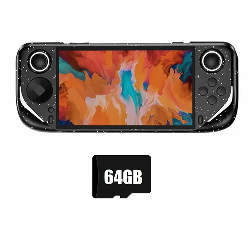 

A17Z E6 Plus Handheld Game Console 64G+15000 Game 5 Inch Portable Video Game Console Support Connect TV Arcade Game Console