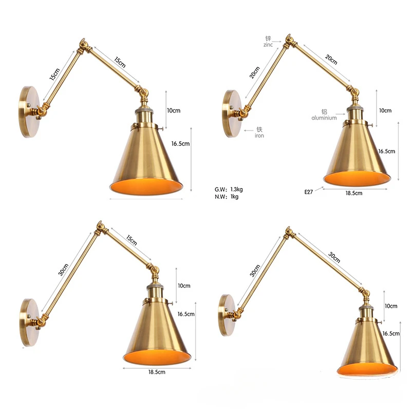 Rural Style Iron Art Multi Festival Flying Saucer-shaped Bar Restaurant Personality Simple Bed Room Decor Lamp Bedroom Light