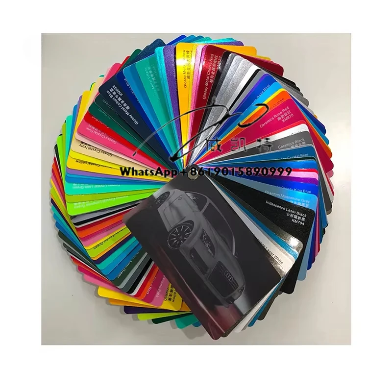 Película adhesiva de vinilo para coche, color cromado metálico mate que cambia, papel de aluminio para envolver vinilo, envoltura de vinilo para coche