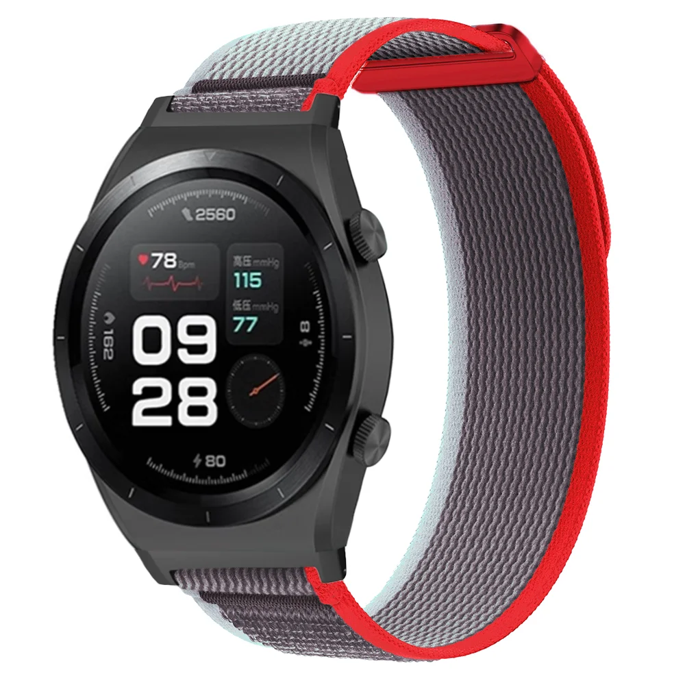 Nylon woven loop strap for Xiaomi Blood Pressure Watch H1 watch sports high-altitude wilderness loop band