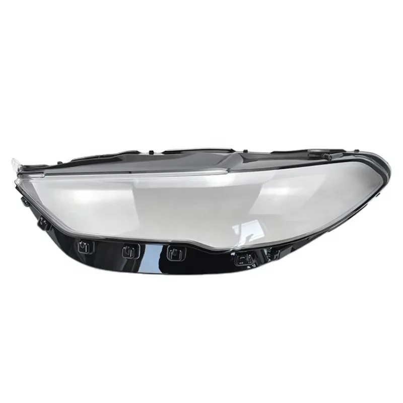 

Auto parts headlight two-color lens lamp headlight shade high definition light transmission