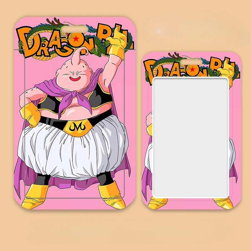 Dragon Ball Saipan Card Holder: Lost-Proof Solution for Students Only Card Holder  anime accessories