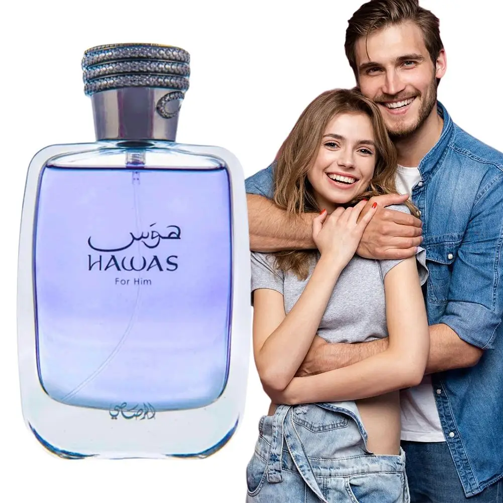 High Quality Perfume For Men Original 100ML Long Lasting Gentleman Eau de Parfum Male Spray Bottle Cologne Fragrance Man