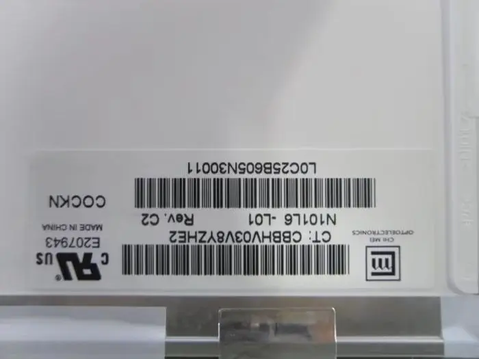 

ЖК-дисплей N101L6-L01 N101L6-L02 для промышленного и медицинского оборудования