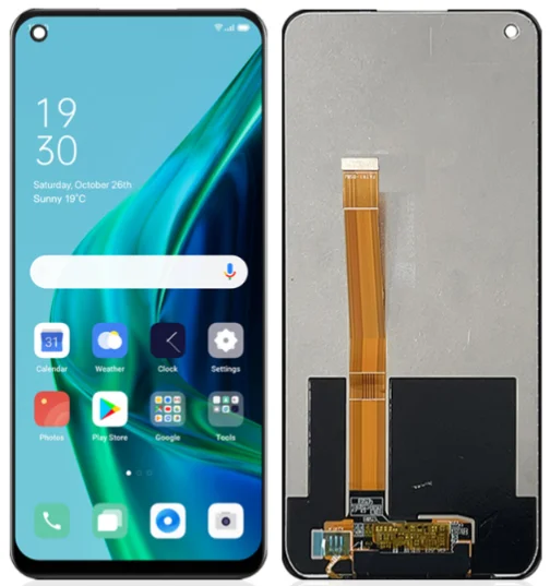 6.5'' Original For OPPO A74 5G CPH2197 CPH2263 LCD Display Touch Screen Digitizer Assembly Replacement For OPPO A74 5G LCD