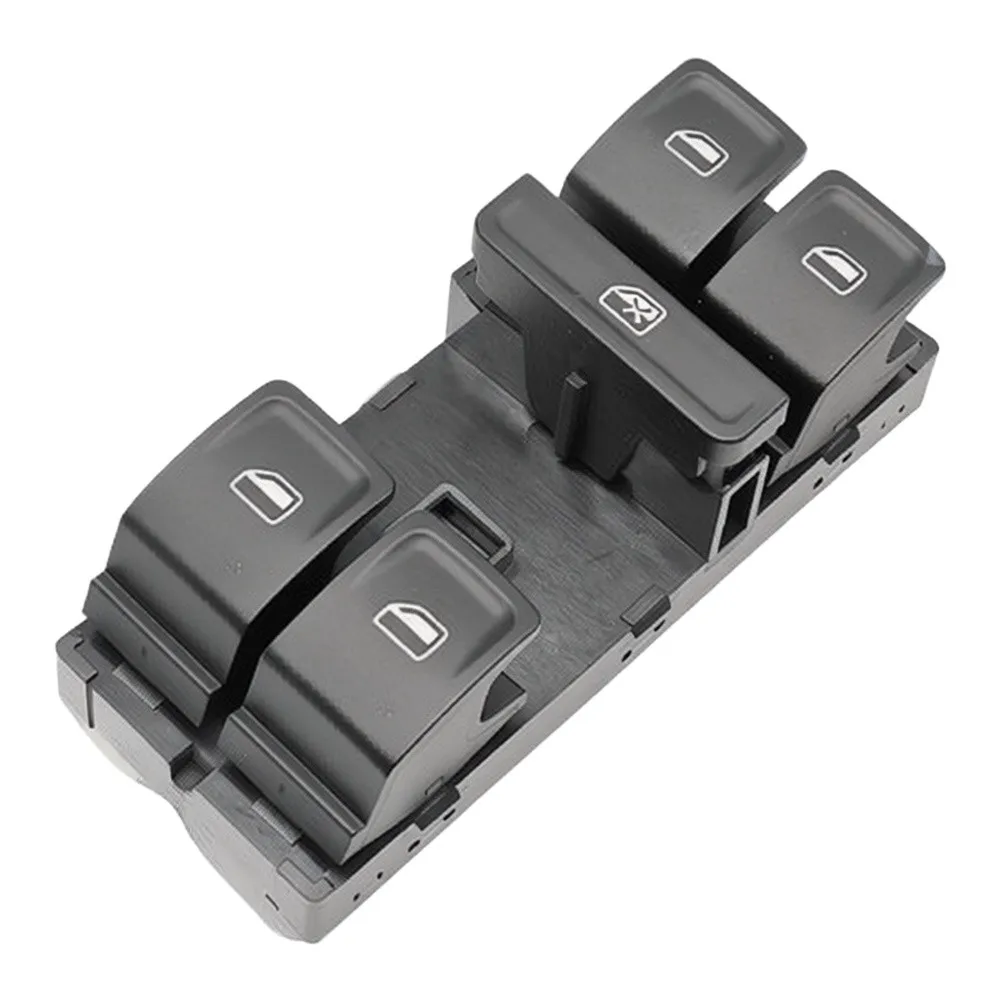 Driver Side Switch Master Window Switch As Shown In The Picture OEM Specification Match Black Finish Component