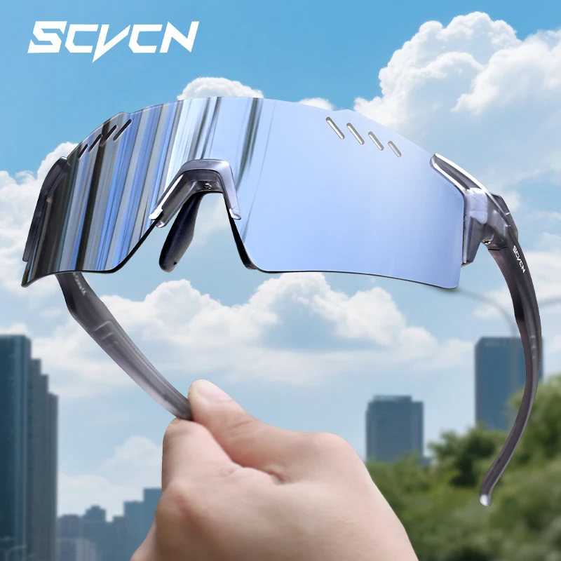 

SCVCN Новые велосипедные очки UV400, солнцезащитные очки для велоспорта, очки для горного велосипеда, Аксессуары для рыбалки и гольфа