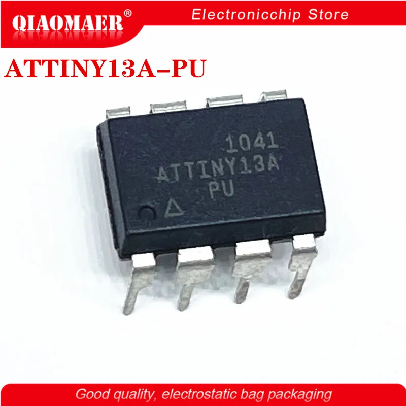 ATTINY13A-PU DIP ATTINY13A DIP8 ATTINY13 New Original 100% Quality