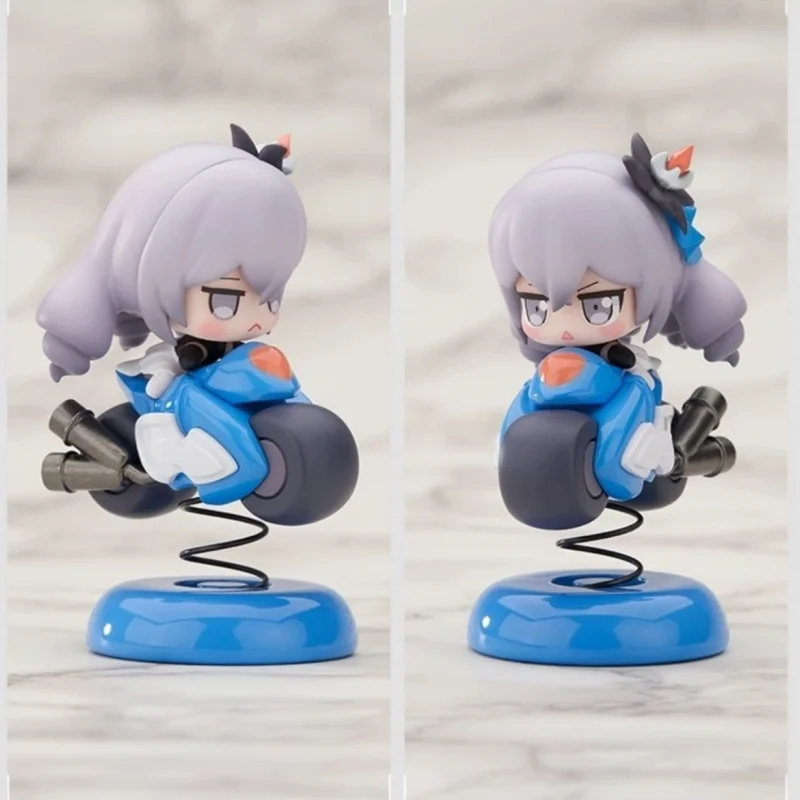 Honkai: Star Rail Game Character Model Bronya Rand Law Of Mind Q Version Shake A Shake Collection Handheld Car Toy Birthday Gift