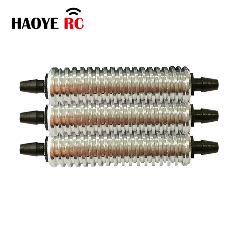 Haoye 1Pc modello Truck Air Cooler 1:10/1:8 HSP e altri accessori per auto RC inattivi motore stabile di raffreddamento a risparmio di carburante