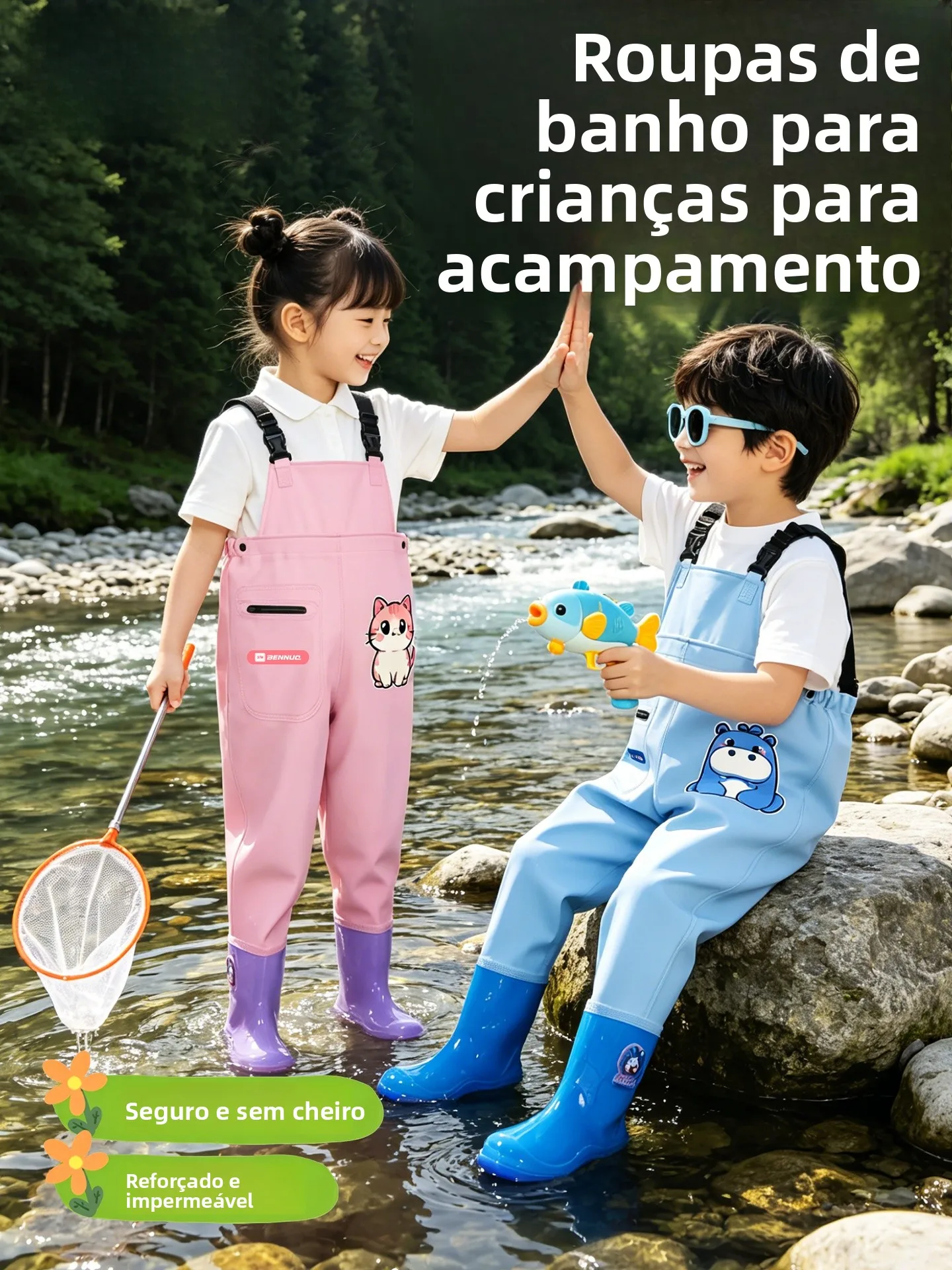 bennu-children's-full-body-water-suit-wetsuit-sea-exploration-overalls-waterproof-outdoor-camping-travel-fishing-gear