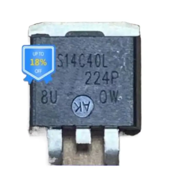 

100% NEW High quality products IRGS14C40L GS14C40L TO263