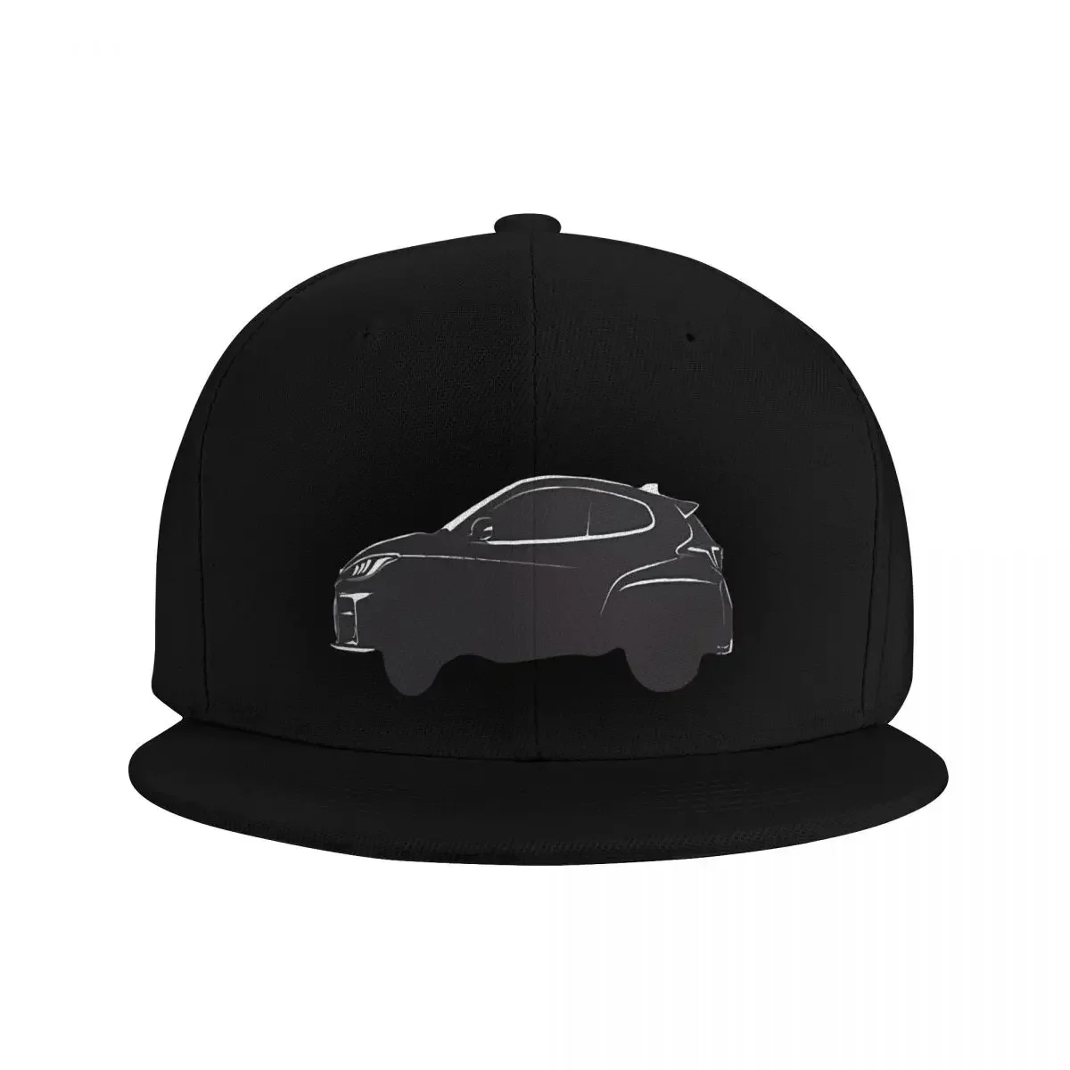 Gr Yaris Silhouette Man Cap Men's Caps Custom Logo Baseball Cap Man Man Hat Baseball Cap