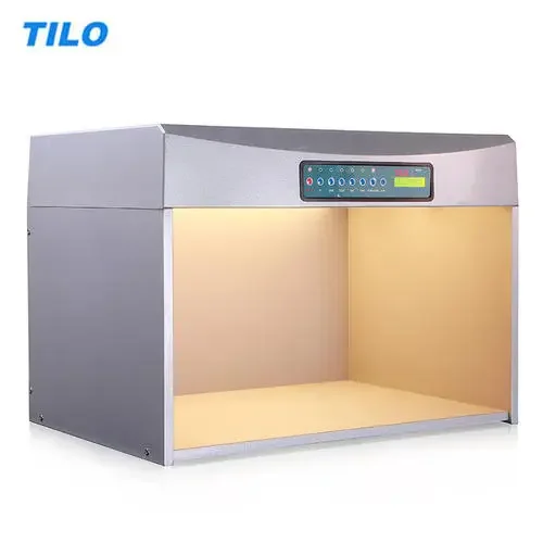 

2026 T60+ D50 Light Box Color Assessment Cabinet for Swatches, Fabrics