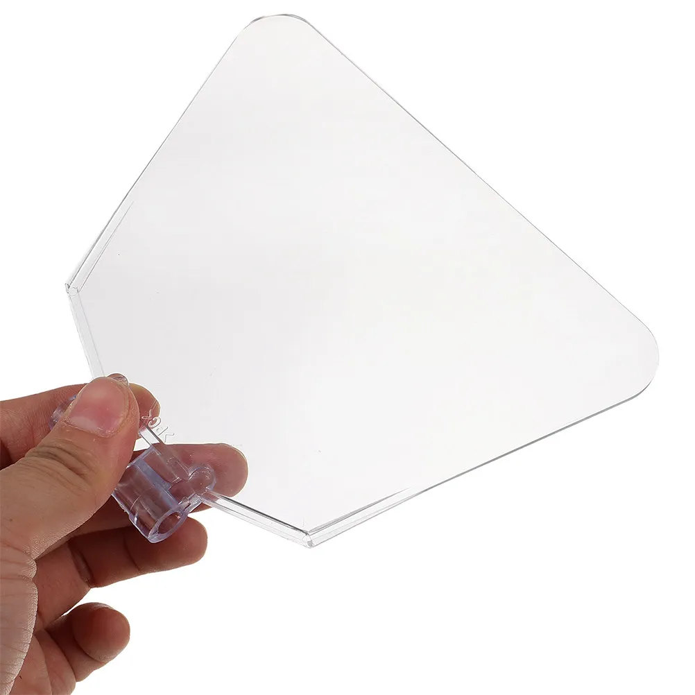 4Pcs Bench Grinder Safety Shield Clear Plastic Splash Guard Protective Cover Universal Eyeshield Tool Attachment Kit - view 5