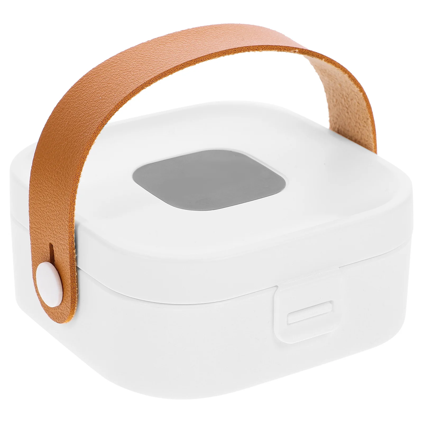 

Portable Jewelry Organizer Case Mini Travel Box for Earrings Necklace Rings Lightweight Storage Jewelry Box Organizer