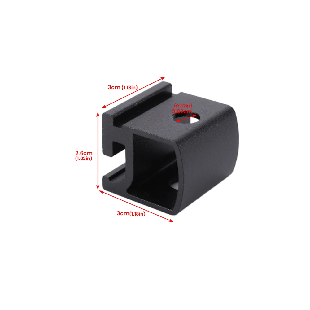 Aluminium Alloy IGT Extension Plate Link Buckle Extension Plate Link Snap Outdoor IGT Table Hook for Outdoor Camping IGT Table