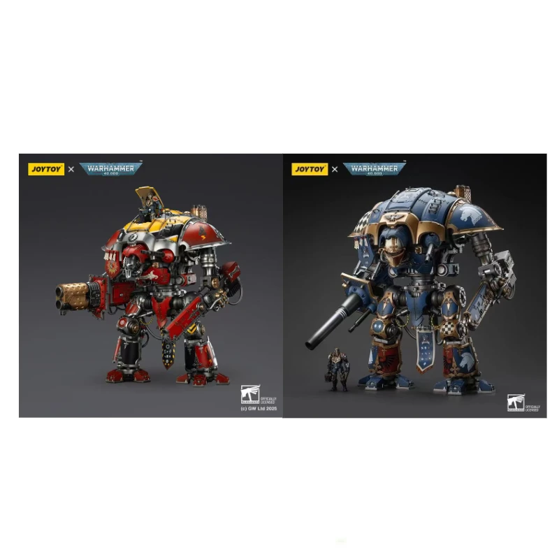 

JOYTOY Warhammer 40K 1/18 Дом императорских рыцарев Ворон Рыцарь Эрран Дом Terryn Paladin Модель персонажа Игрушка Подарочная коллекция