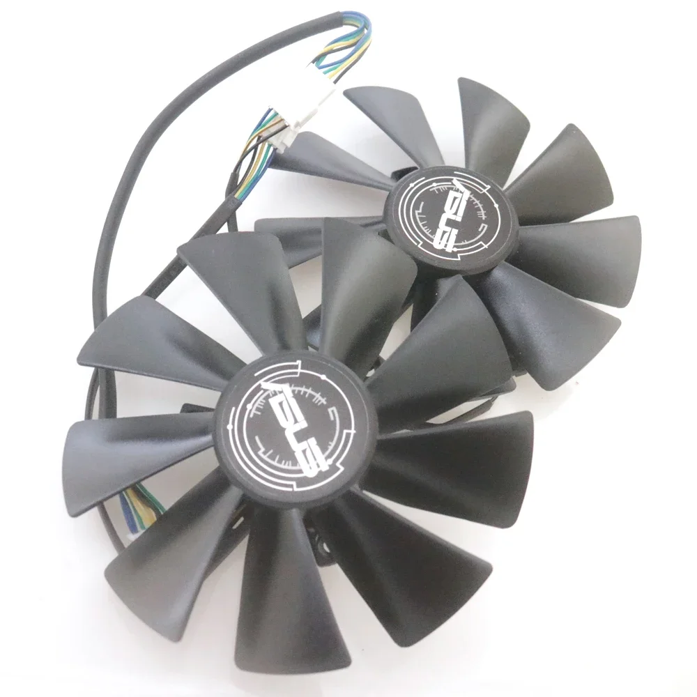 T129215SU 12V 0.50A 95mm 5Pin VGA Fan For ASUS R9-280X R9 280X-DC2T-3GD5-V2 Graphics Card Cooling Fan