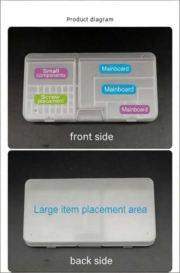 Double Layer Storage Box Image 2