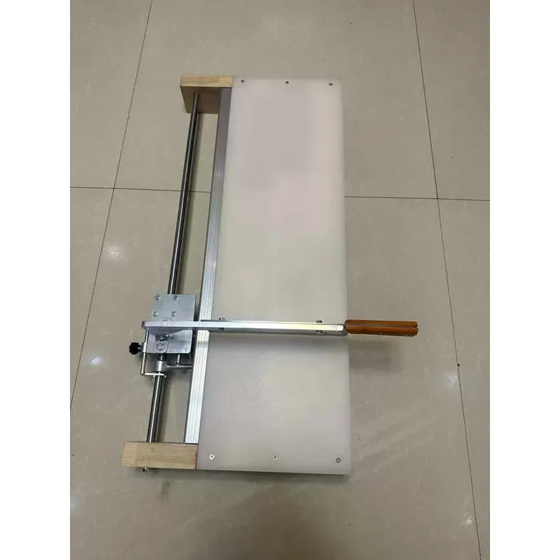 Commercial noodle cutter, hand rolling roller noodle cutting machine, semi-automatic manual desktop noodle machine