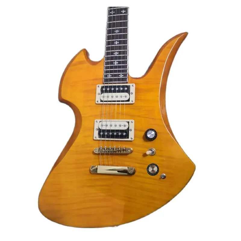 Professional Guitar Playing, Strange Shape Electric Guitar, Can Be Customized to Choose the Color