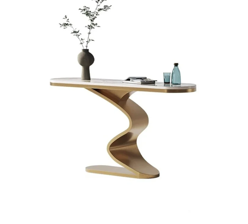 

Современный роскошный входной шкаф для виллы и отеля с подсветкой для украшения коридора