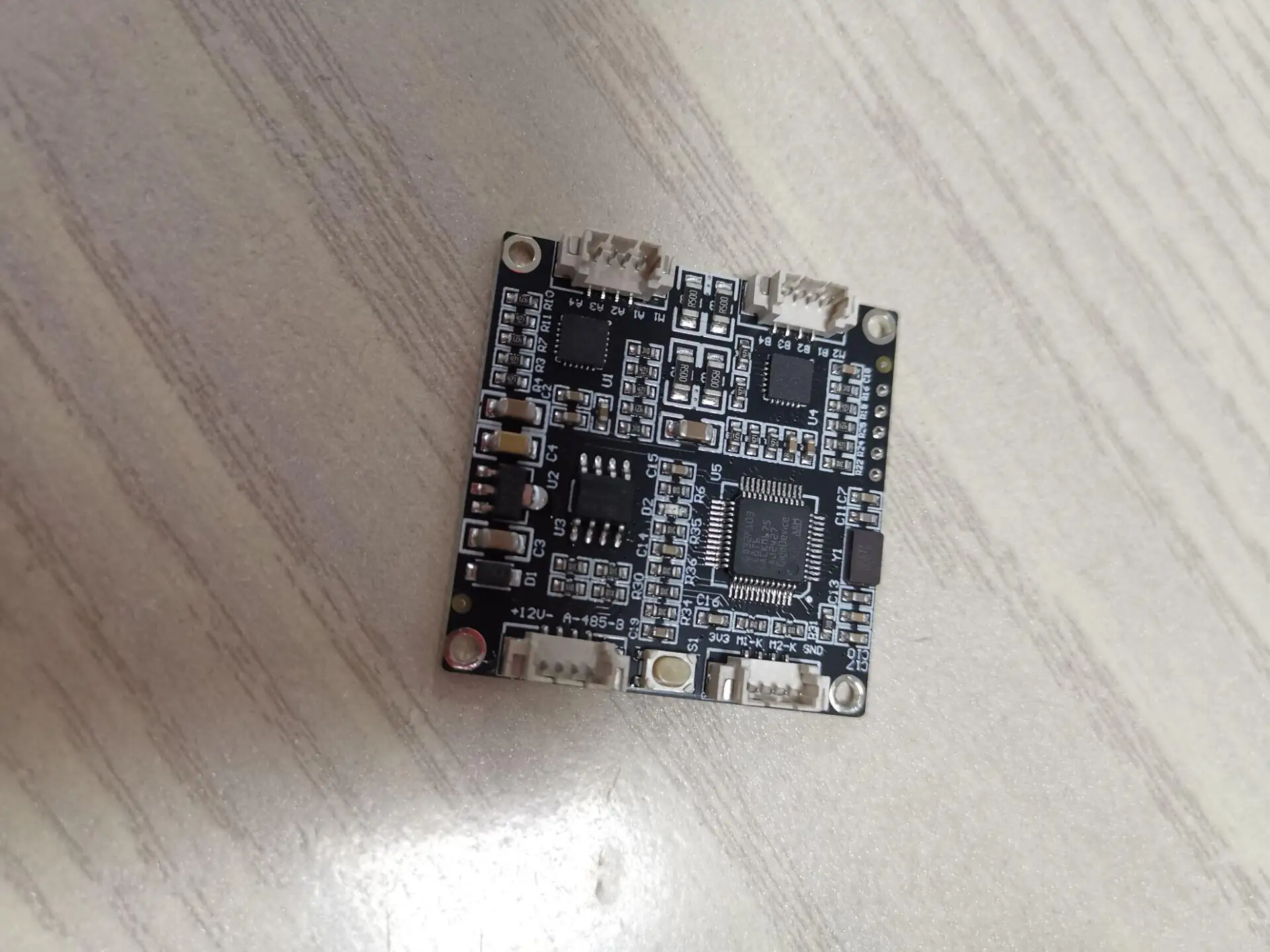 Small stepper motor driven stepper motor lens controller two-phase hybrid stepper motor controller