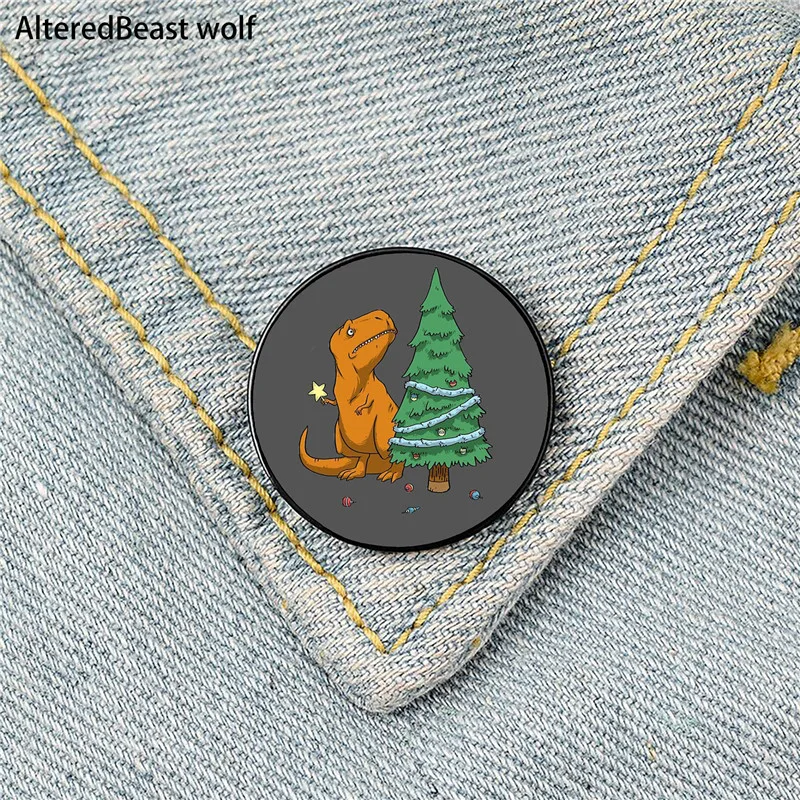 The Truman show movie Pin niestandardowe śmieszne broszki koszula Lapel Bag Cute Badge Cartoon Cute biżuteria prezent dla kochanka dziewczyna