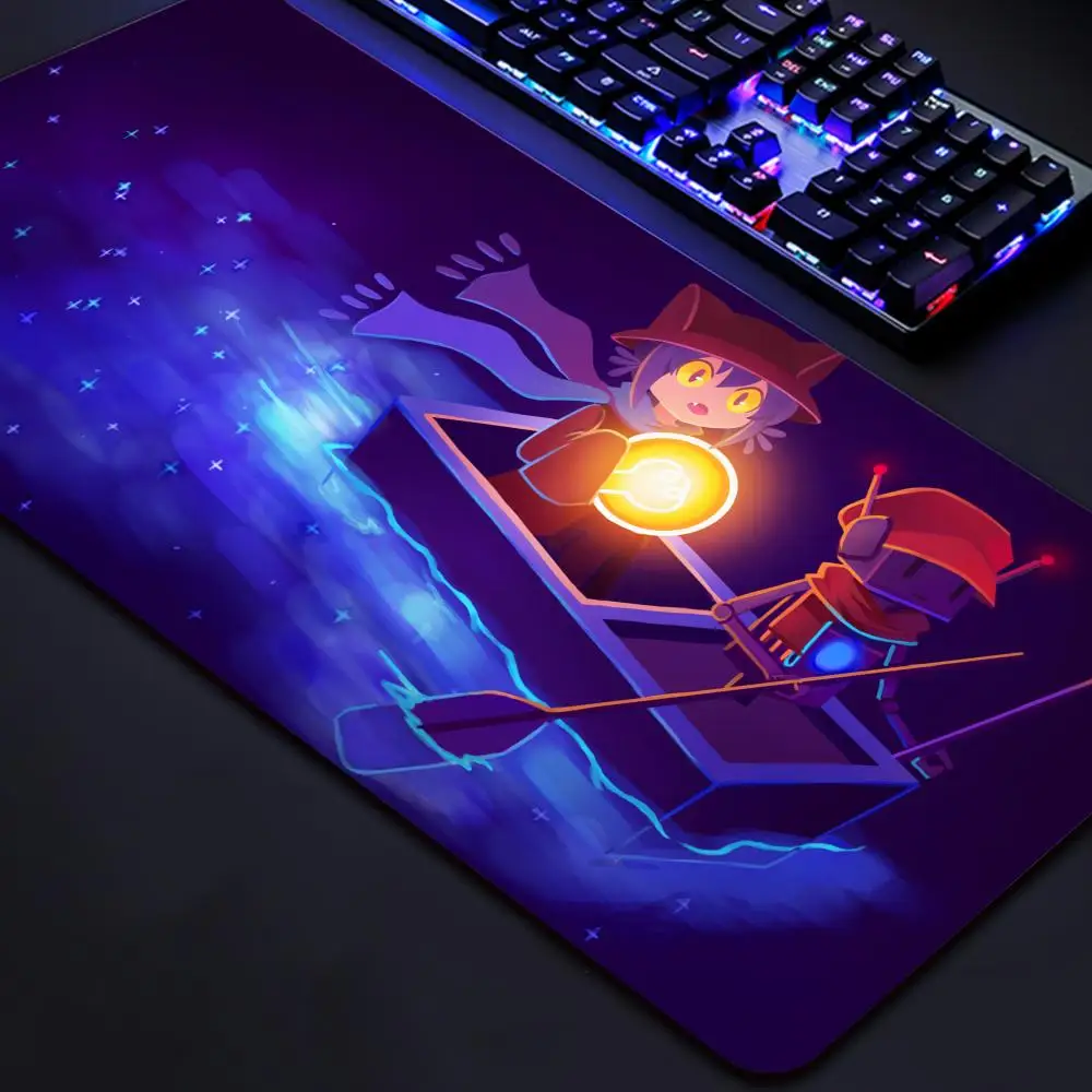 Niko Oneshot Mousepad Gaming Office Desk Pads Large For Computer Non-slip Lockedge Mouse Pad