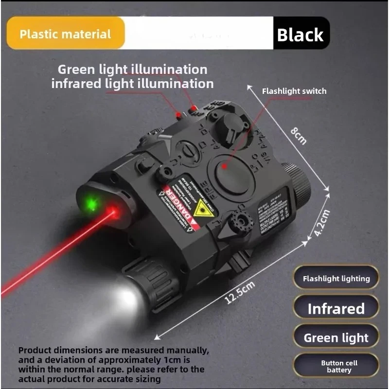 Streamline‑Shape Nylon Multi‑Function Torch Portable Outdoor Daily Use Lighting Tool