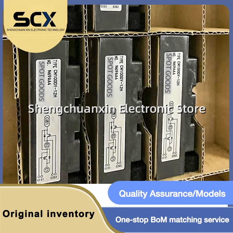 CM75DY-28K CM75DY-24H CM50DY-24H CM50DY-28K CM100DY-12H DM200CK06BF جودة جديدة في المخزون