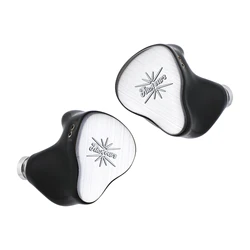 Pre-order Kiwi Ears KE4 Completely Redesigned 2DD+2BA Hybrid IEM Hifi Earphones Wired Earbuds for Audiophiles Musicians