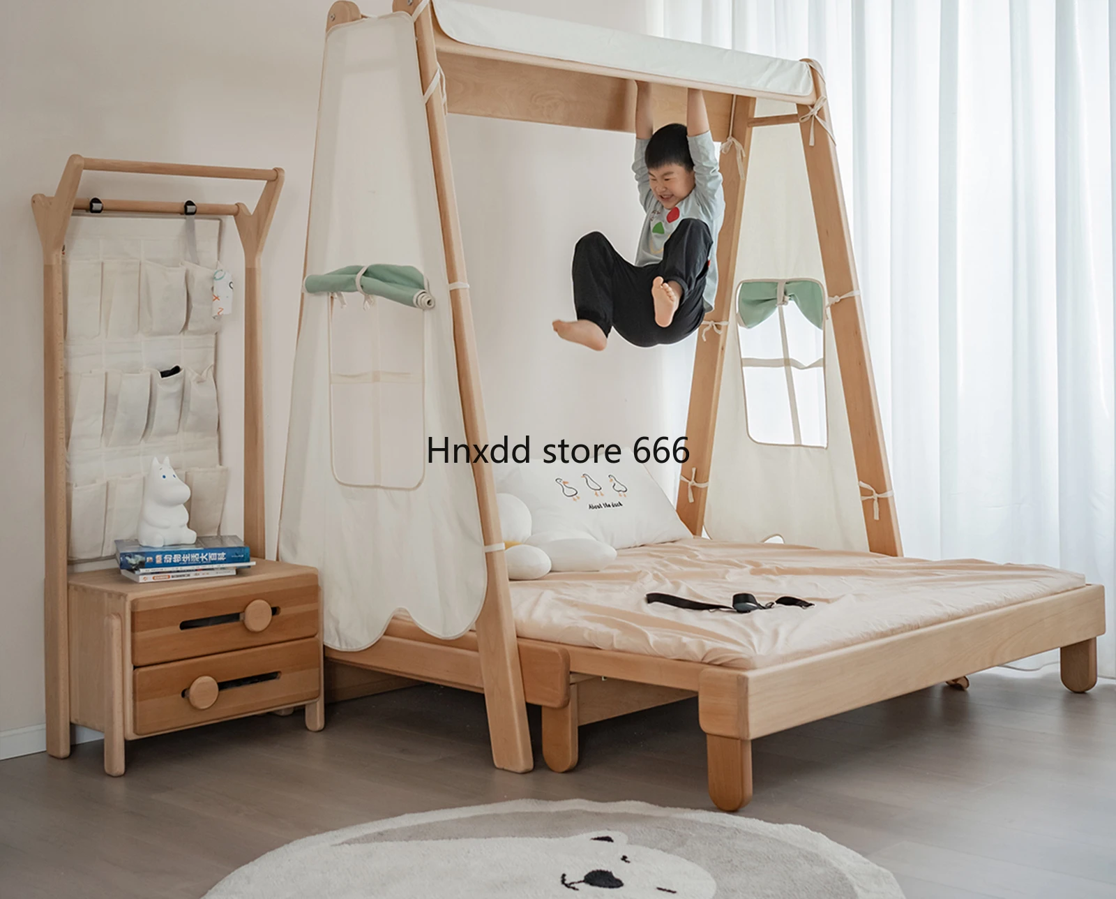 Tent Children's Indoor Household Bed Mosquito Net Tree House Bed