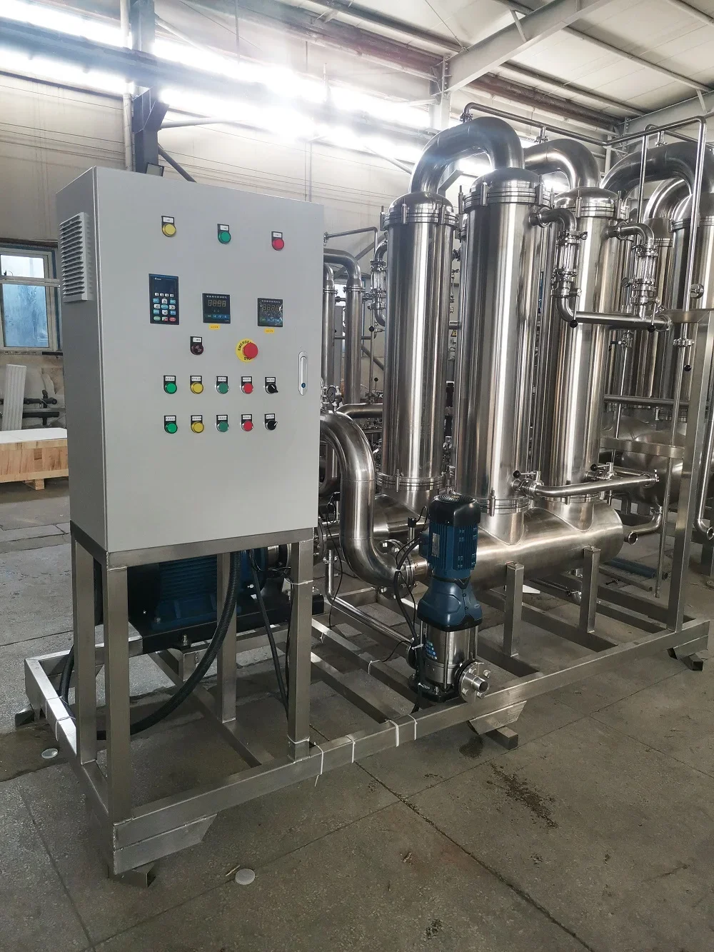 Ultrafiltration Membrane Ceramic  Filtration Equipment Is Suitable for  Plant Extraction