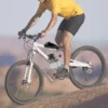 110cc自転車エンジンキット 2ストローク自転車ガソリンエンジンモーターキット 3kw/6000r/min 電動自転車キット 最高速度55km/h 5