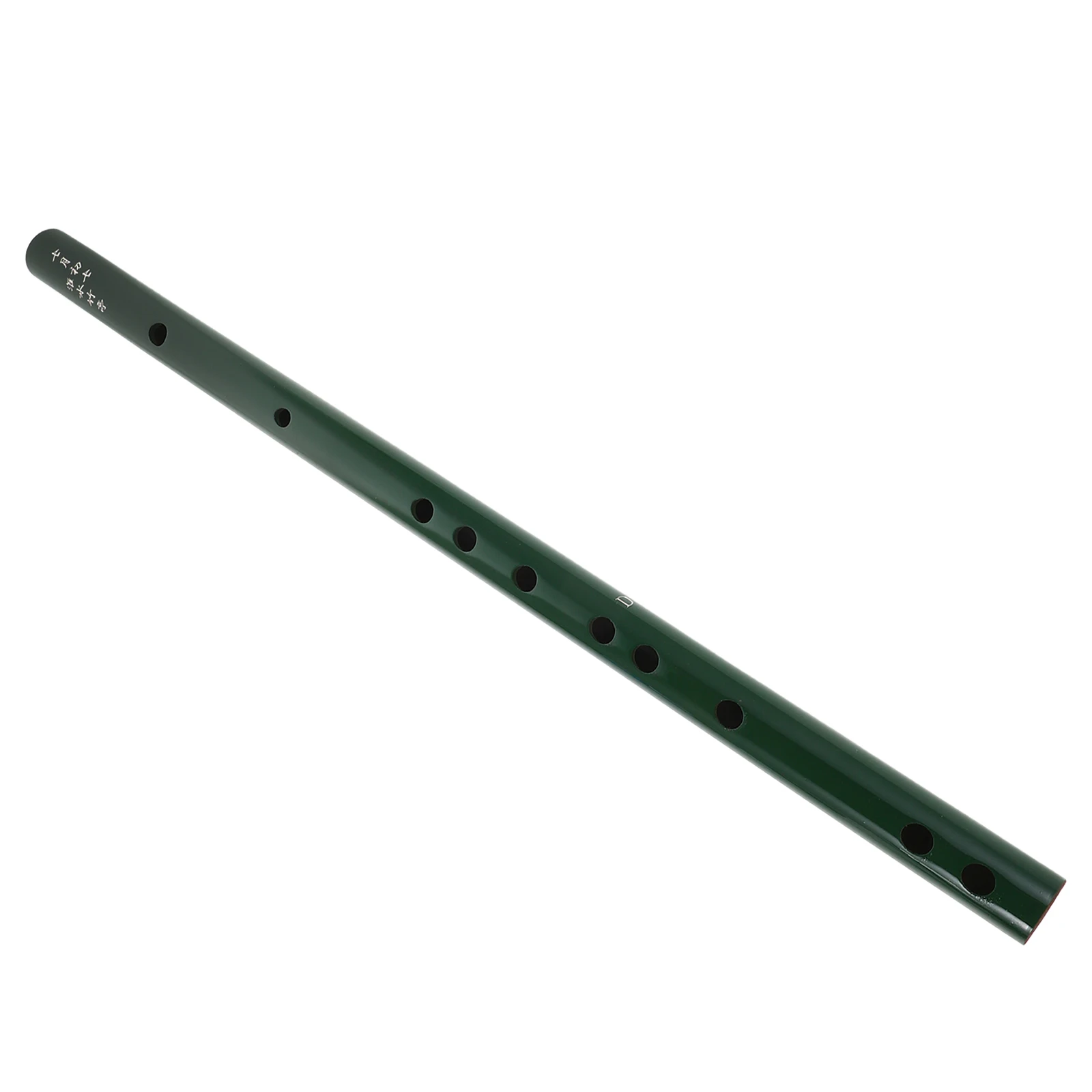 

Green Dizi Beginner'S Musical Lightweight Portable For Outdoor Use Beginner Bamboo Student Flute Wooden Dizi