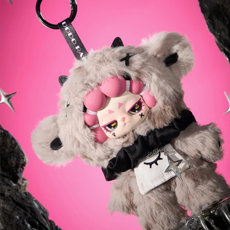 

New DODO RARA Refuse To Tame Series Blind Box Kawaii Keychain Toys Surprise Bag Pendants Mystery Box Anime Dolls Exquisite Gifts