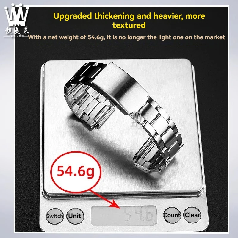 Для Casio 3299 AE1200/1300/1500 AE-1200 AE-1200wh AE-1300 твердый ремешок из нержавеющей стали 18 мм тонкий стальной металлический корпус браслет