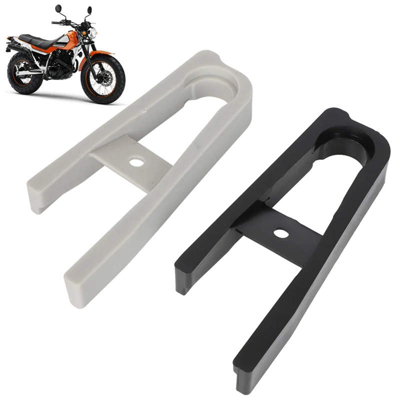Gumowa osłona na prowadnicę łańcucha motocyklowego dla Yamaha DT125 TW200 1987-2018 TW225 TW125 1999-2004